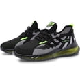 thumbnail image 1 of Tenis Hombre, Zapatos Hombre Deportivos, Zapatos de Malla Transpirable para Hombre, Zapatillas de Deporte Casuales de Moda para Entrenamiento Caminar Correr Gimnasio, 1 of 7
