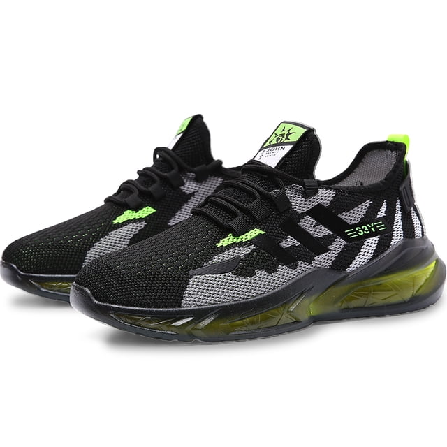 Tenis Hombre, Zapatos Hombre Deportivos, Zapatos de Malla Transpirable para Hombre, Zapatillas de Deporte Casuales de Moda para Entrenamiento Caminar Correr Gimnasio