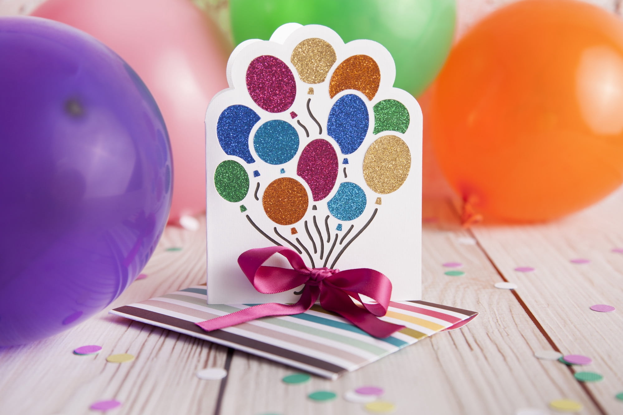 Cricut Glitter Paper Brights Sampler - 12"x12" 10 Sheets