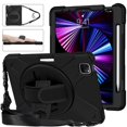 thumbnail image 4 of Tablet Case, Universal Precise Hole Position Tablet Protective Cover  for Tablet Accessories Black, 4 of 7