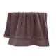 thumbnail image 2 of Toalla de baño de algodón adulto sobredimensionada - Tela suave y absorbente y espesada | Toalla ligera y duradera para playa y baño 34 x 74 cm | Múltiples Colores Sólidos 120g, 2 of 6