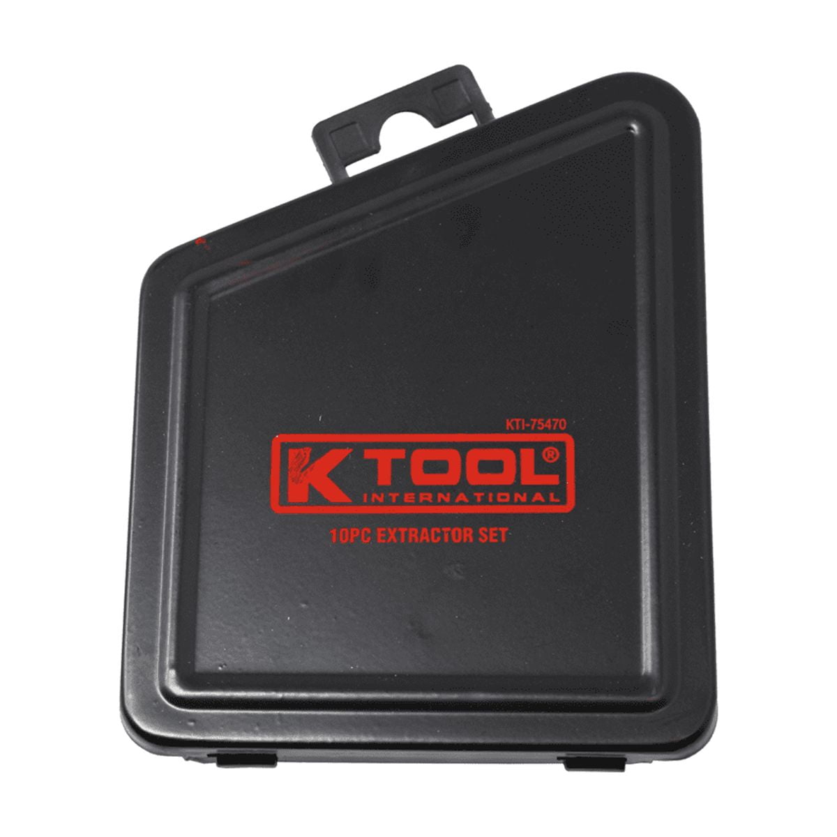 K Tool International Extractor Drill Bit Set 10 pc