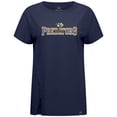 thumbnail image 2 of Women's Levelwear  Navy Nashville Predators Influx Journey T-Shirt, 2 of 3