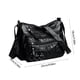 thumbnail image 3 of Bolso de Hombro para Mujer de Piel Sintética Suave y Lavada - Multicremallera, Espacioso, de Gran Capacidad, para Uso Diario, Viajes, Trabajo y Compras (Negro, Marrón, Rojo), 3 of 6