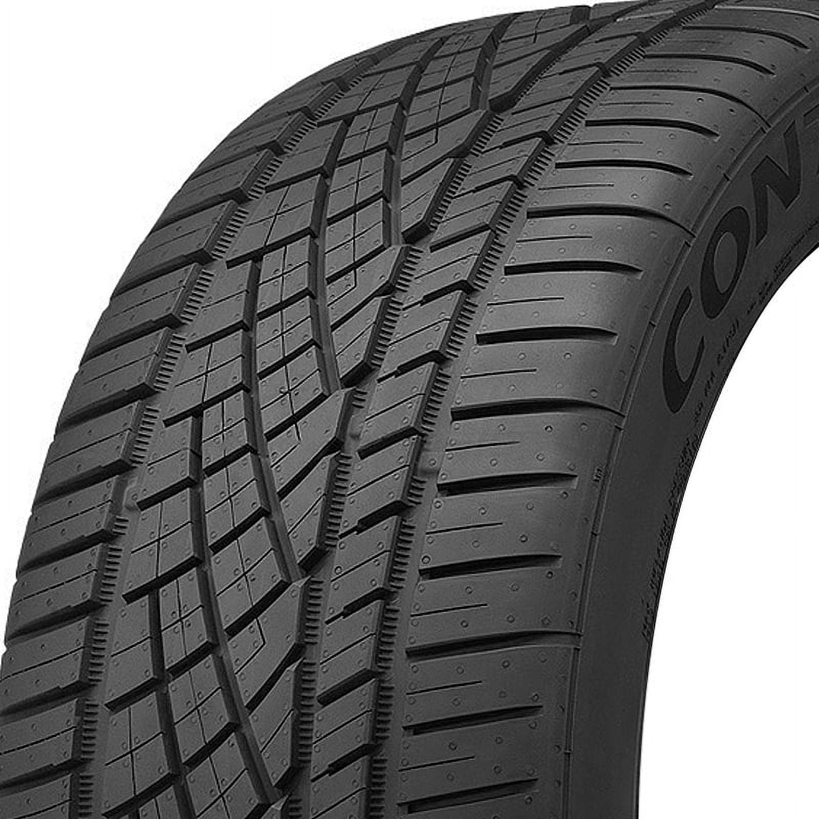 Continental ExtremeContact DWS06 UHP All Season 215/55ZR17 94W Passenger Tire