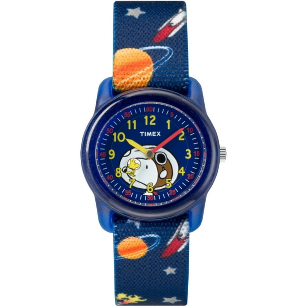 timex x snoopy in space
