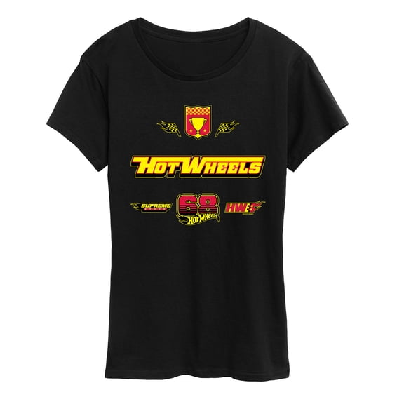 Hot Wheels - HW Soccer Jersey - Women's Short Sleeve Graphic T-Shirt