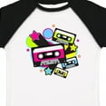 thumbnail image 4 of Inktastic The 80s Cassette Tapes Boys or Girls Toddler T-Shirt, 4 of 5