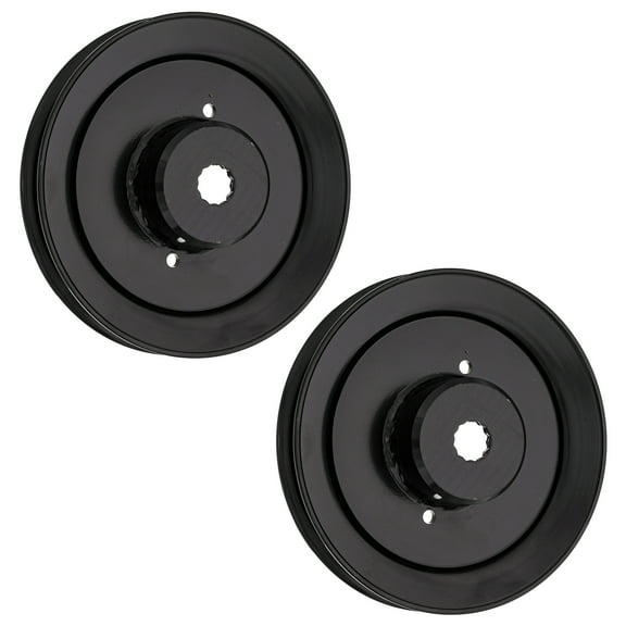 8TEN Spindle Pulley for Husqvarna EZ4220 539113962 46 inch 2 Pack 810-CPL2220Y