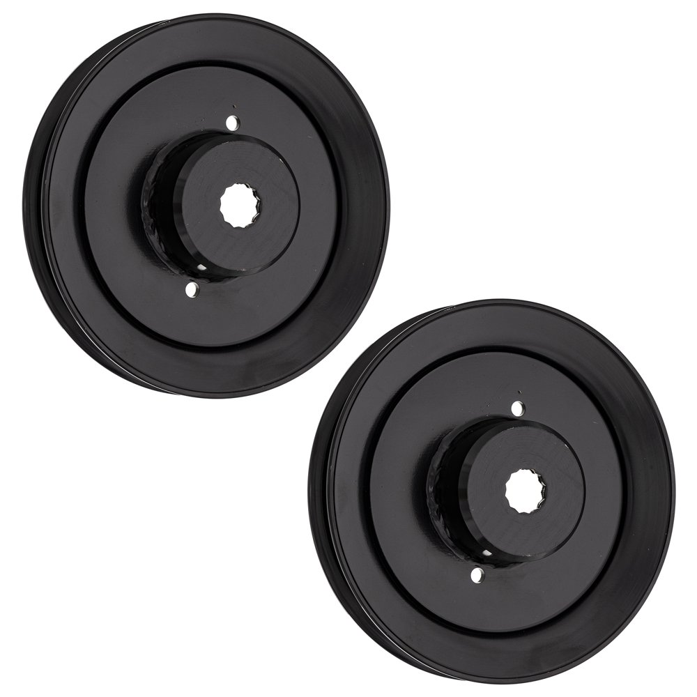 8TEN Spindle Pulley for Husqvarna EZ4220 539113962 46 inch 2 Pack