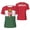 4, variant on Sports Mesh T-shirt Hungary For Running Bike Soccer Tennis Football Fitness Tees 3D Printed Custom