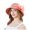 Orange-w5hAP, variant on RFQWOVSR Women's Wide Brim Bucket Sun Hat with Butterfly Graphic Breathable Summer Beach Cap