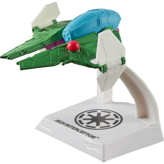 Hot Wheels Star Wars Rocket & Spaceship Play Vehicles, Premium Replica, Gift for Adults Collectors