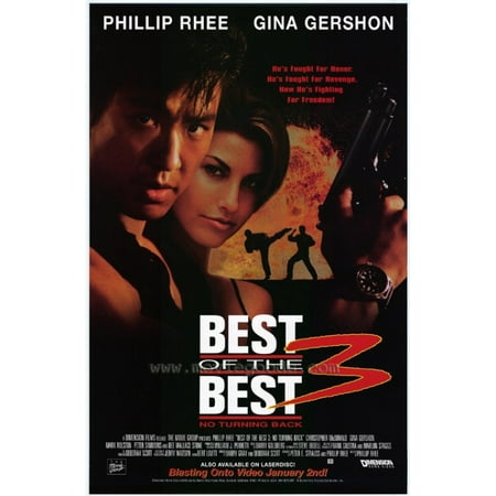 Best of the Best 3 No Turning Back Movie Poster (11 x (Best Of The Best 3 No Turning Back 1995)