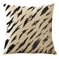 thumbnail image 1 of Pillow Cover Leopard Print Fashion Cushion Case Pillow Protector for Bedroom, 1 of 9