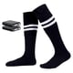 thumbnail image 3 of Calcetines calefactables largos de tubo, recargables, para invierno, para mujer y hombre, 4 unidades Raya blanca y negra, 3 of 9