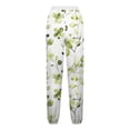thumbnail image 4 of Birdeem Women Loose Casual Printed Pocket Drawstring Pants, 4 of 5