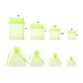 thumbnail image 2 of Craft and party Organza sheer drawstring bag for Favors, Gift, Jewelry and Candy., 2 of 2