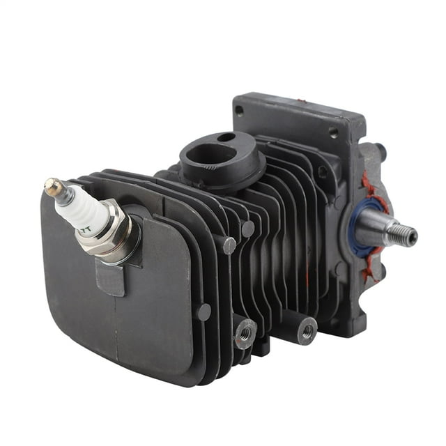 Cilindro del motor del motor,Motor del motor Cilindro de 38 mm Cilindro de mm Pistón del cilindro Cigüeñal Diseño revolucionario