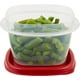 thumbnail image 4 of Recipientes de almacenamiento de alimentos Utensilux Rubbermaid, 2 tazas, 7 piezas, 4 of 7