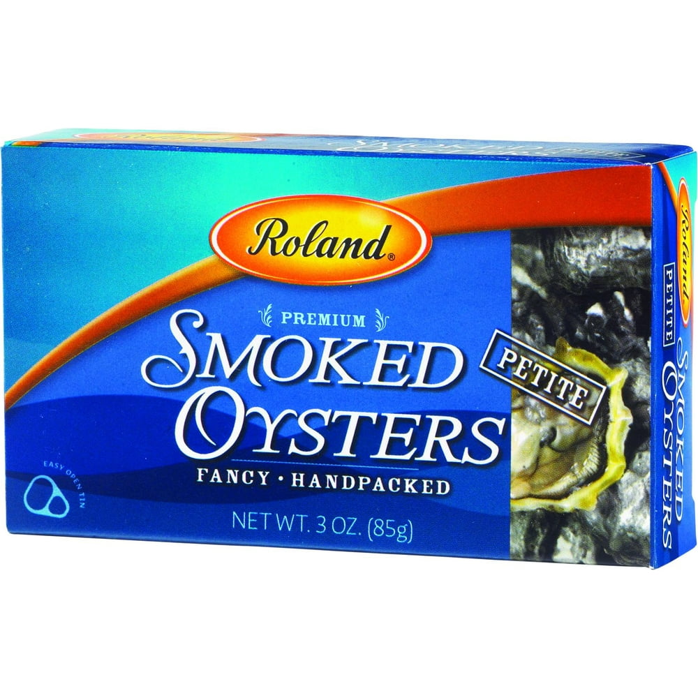 ROLAND PETITE SMOKED OYSTERS