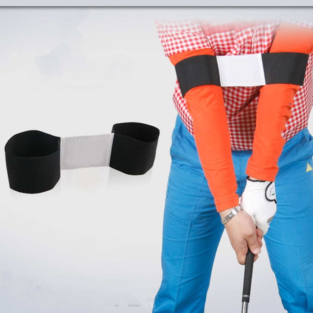 BQBQERT Elastic Resistance Golfs Hand Corrector Durability Swing Training Tool For Immediate Grip