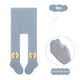ZAXARRA Bébé Fille Collants Doux Respirant Bas de Maille Collants avec Arc Extensible Leggings Pieds – image 3 sur 3