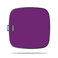 thumbnail image 2 of Skin Decal Wrap Compatible With Roku Ultra Sticker Design Solid Purple, 2 of 6