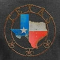 thumbnail image 3 of CafePress - Texas Wrought Iron Barn Art Long Sleeve T Shirt - Women's Long Sleeve Graphic Tee Casual Fit, 3 of 4