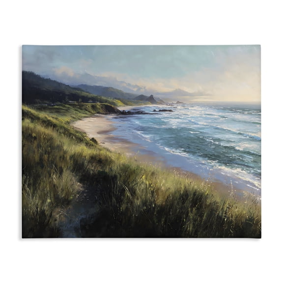 Stupell Industries Nature's Coast in Morning Light Canvas Wall Art, design by Franklyn Gregory