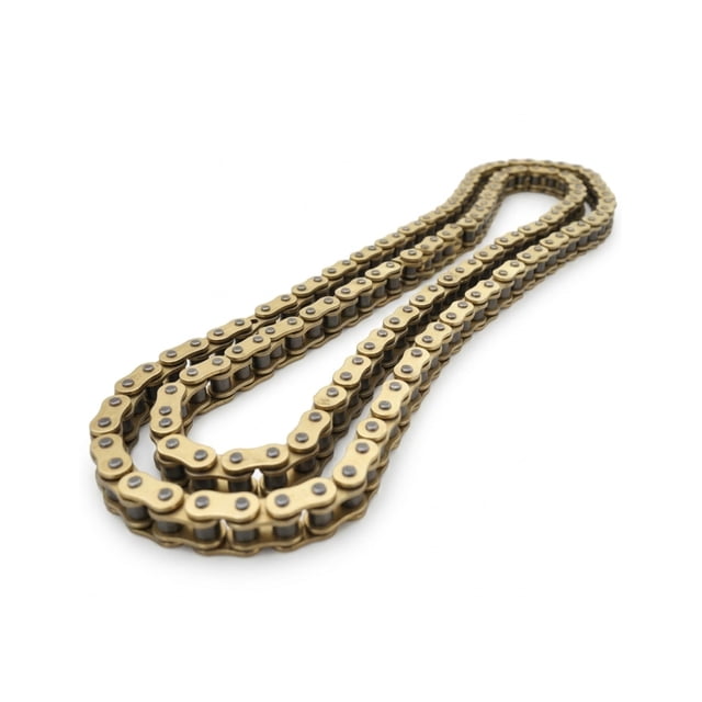 Cadena 428ho-136l Gold Reforzada Original Para Moto