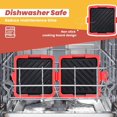 thumbnail image 4 of Microwave sandwich maker - Sandwich maker - Baking tray - sandwich maker - Panini maker - Toaster - Silicone -, 4 of 6