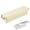 cream color, variant on SharkTRUE Fabric Covered Storage Box with Lid and Handle, 12.6 x 9.45 x 7.09 Inch, Stackable Organization Bin