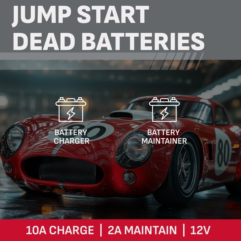 Schumacher Electric SC1282 10A Battery Charger and Maintainer photo 2