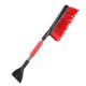 thumbnail image 5 of Cepillo para nieve de hielo, portátil, multiusos, ligero, cómodo agarre para coche. 63cm rojo, 5 of 9