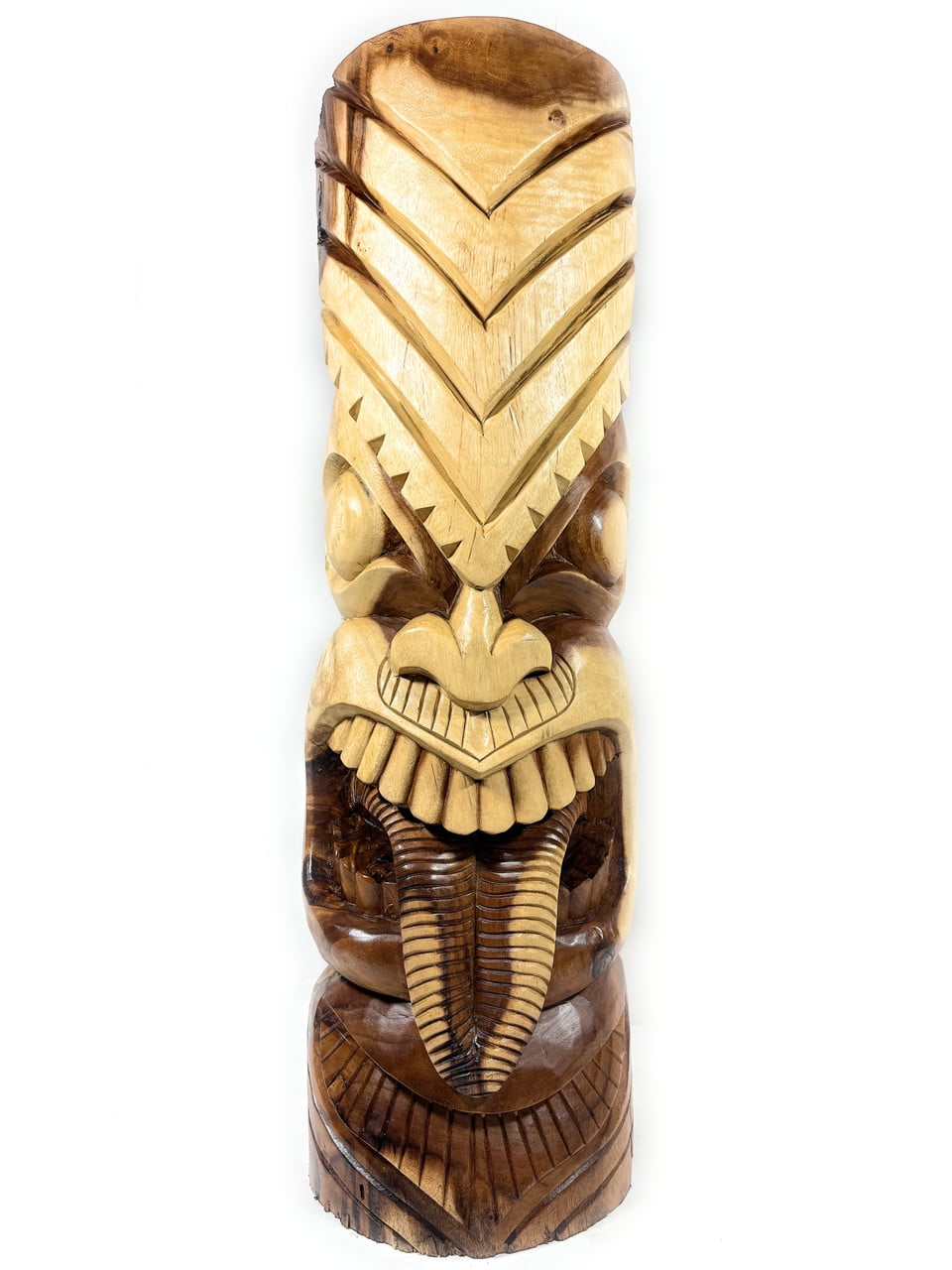 Premium Strength Ku Tiki Totem 40 inch Hawaii Museum yuy3809100n2