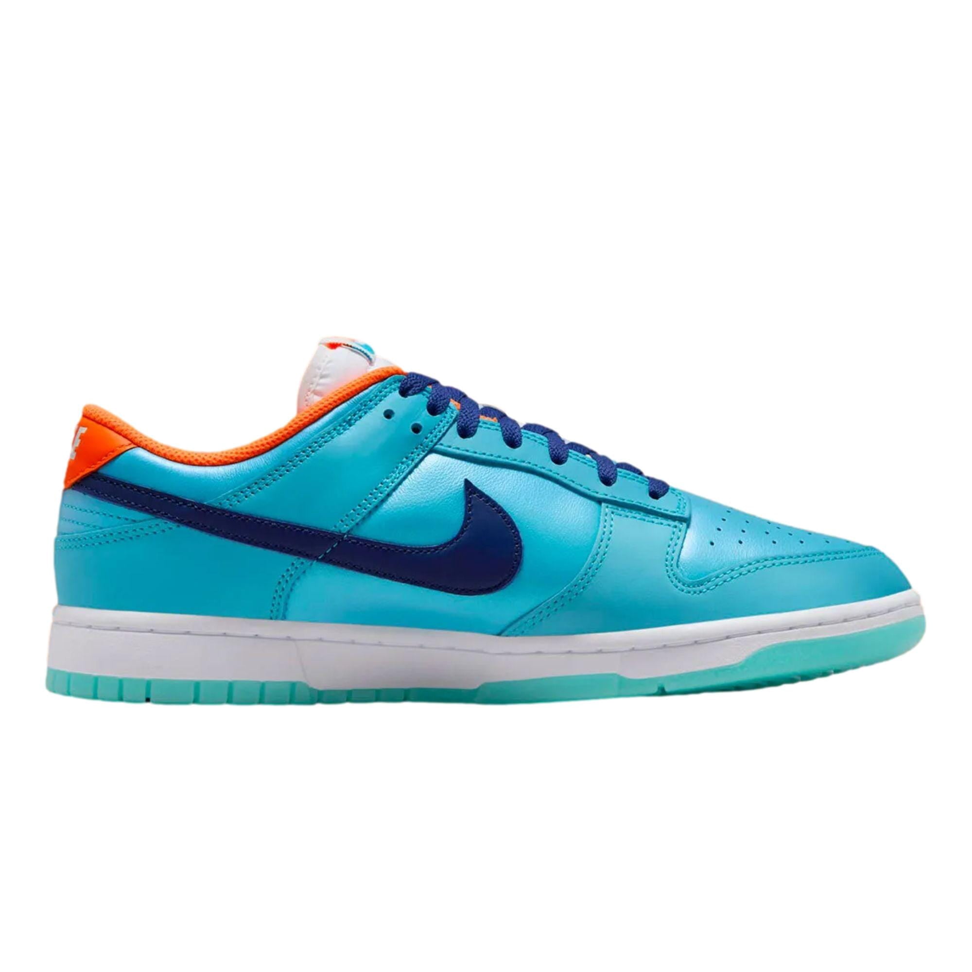 Men's Nike Dunk Low SE Baltic Blue/Deep Royal Blue (HQ1538 416) - 12