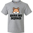 thumbnail image 3 of Inktastic Dog Shiba Inu Squad Youth T-Shirt, 3 of 5
