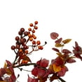 thumbnail image 2 of Northlight Orange Berry and Leaves Fall Harvest Garland Decorations 60", 2 of 2