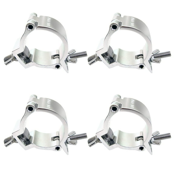 (4) Global Truss Mini 360 QR Clamps