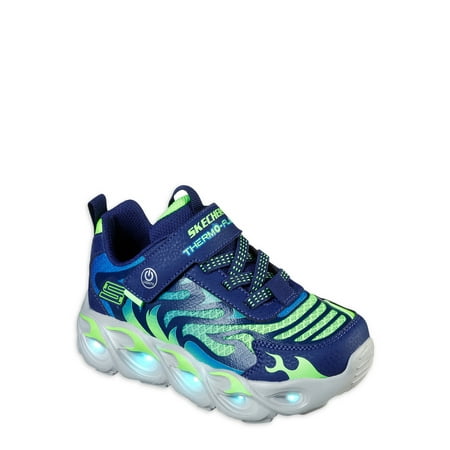 Skechers Thermoflash Lighted Athletic Sneakers (Little Boy and Big Boy)