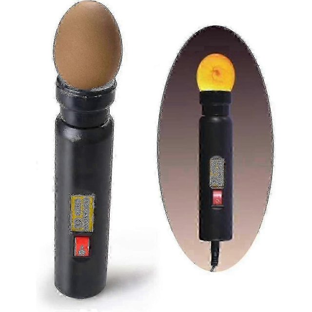 2025 High intensity LED egg tester for monitoring chicken cutter egg incubator