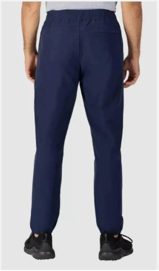 Soybu Men's Woven Jogger Pants, Blue, Size L