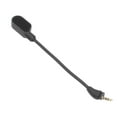 thumbnail image 2 of BOOM DE MICRÓFONO DESMONTABLE, MICRÓFONO DE JUEGO DE REEMPLAZO Flexible 360 ​​Grados 3.5 mm Para Cloud III, 2 of 7