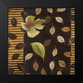 thumbnail image 2 of Pinto, Patricia 12x12 Black Modern Framed Museum Art Print Titled - Hojitas II, 2 of 5
