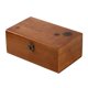 thumbnail image 3 of Juego de caja de costura de madera, bolsa de costura para el hogar, caja de acabado retro, caja de almacenamiento de costura de madera maciza multifuncional para el hogar, 3 of 3