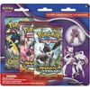 Pokemon XY8 Mega Mewtwo Blister 3-Pack with Pin