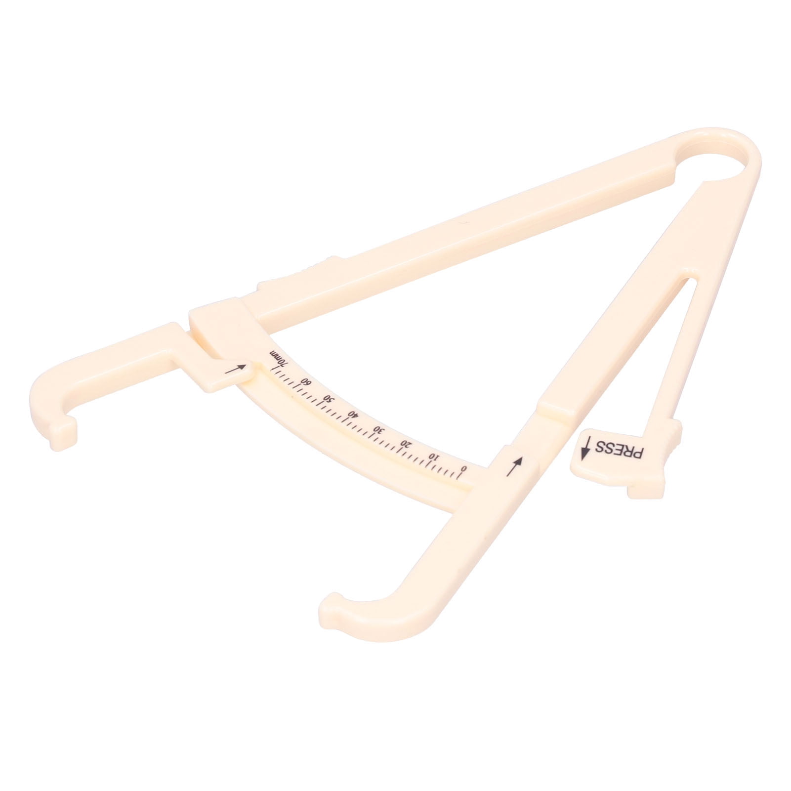Pince à Plis Cutanés (caliper) 80mm - Pour Mesurer Le Taux De Graisse Corporelle, Fitness, Neuve