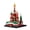 Saint Basil's Cathedral, variant on Home Decoration Collectibles Micro Mini Blocks, Football Stadium Series Model Mini Building Blocks Architecture Model Building kit Collectibles Decor