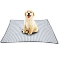 thumbnail image 1 of Manta para mascotas de doble cara, suave, cómoda y cálida, cama para dormir, cojín, suministros para gatos y perros pequeños, 1 of 8